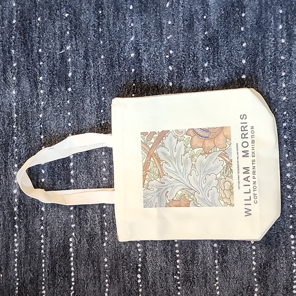 Tote Bag William Morris  Cotton Prints Exhibition